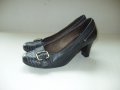 №37 DESS черни кожа, снимка 1 - Дамски ежедневни обувки - 12258936