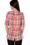 Карирана риза с коланче, снимка 3
