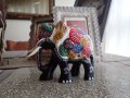 статуетка дървен слон от Шри Ланка, снимка 2