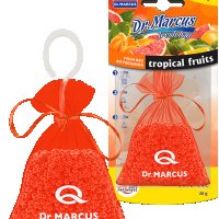 3000024126 Ароматизатор за кола, свежа перлена торбичка Dr. Marcus Tropical Fruits, снимка 3 - Аксесоари и консумативи - 25828703