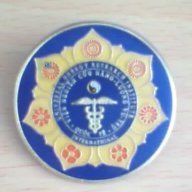 ЗНАЧКА - МНОГО РЯДКА ЗНАЧКА - VIETNAM BADGE UNIVERSAL ENERGY RES, снимка 1 - Други ценни предмети - 6691304