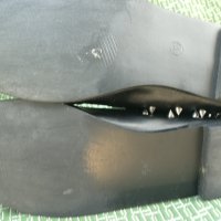 Черни боти с шипове N38, снимка 3 - Дамски боти - 25866235