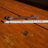 Старинен гаечен ключ, снимка 5 - Антикварни и старинни предмети - 19758728