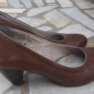 №38-Естествена кожа оригинал на Lazzarini , снимка 8 - Дамски обувки на ток - 14906892