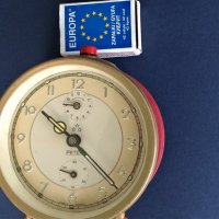 Западно германски часовник, будилник „ PETER  “, снимка 4 - Антикварни и старинни предмети - 25801814
