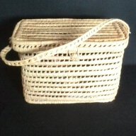 Винтидж плажна чанта , снимка 2 - Антикварни и старинни предмети - 14386467