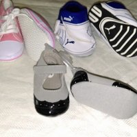 бебешки обувки за момиченце-5лева, снимка 5 - Бебешки обувки - 21215608