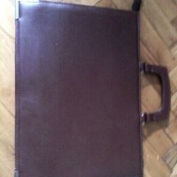 Мъжка кожена чанта-спорт тото, снимка 4 - Чанти - 19449023