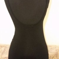 Дамски топ потник рокля с гол гръб на Signature - размер М, снимка 2 - Туники - 19684563