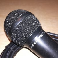 behringer profi microphone с кабел и държач-внос швеицария, снимка 10 - Микрофони - 20231890