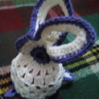 Великденско зайче на една кука, снимка 3 - Колекции - 21127636