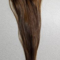 Естаествена сурова  натурално руса човешка коса , Не боядисвана, снимка 4 - Аксесоари за коса - 8740048