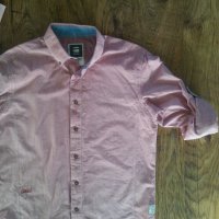 g-star lakewood empire roll-up shirt -страхотна мъжка риза, снимка 6 - Ризи - 21712315