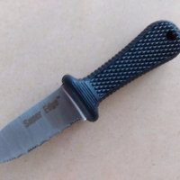 Нож и за носене на врат cold steel SUPER EDGE - 50х107, снимка 5 - Ножове - 20330137