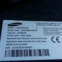 стойка за телевизор TV SAMSUNG LE40A568 bn61-02985, снимка 4 - Стойки, 3D очила, аксесоари - 24794942