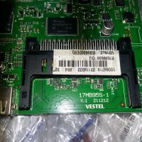 Main AV PCB 17MB95S-1 V.1 211212, снимка 2 - Части и Платки - 22193464