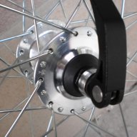 Продавам колела внос от Германия Комплект НОВИ алуминиеви двойностенни усилени капли 28 цола за диск, снимка 12 - Части за велосипеди - 10137294