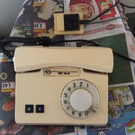 Руски Телефон С Шайба Веф Та-д / Vef Ta-d В Цвят Слонова Кост , снимка 8 - Други стоки за дома - 14705255