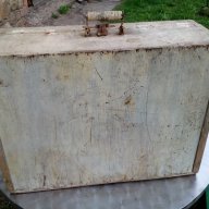 Старинен дървен куфар, снимка 2 - Антикварни и старинни предмети - 17886041