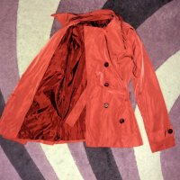 Дамски къс шлифер , снимка 2 - Палта, манта - 23049300