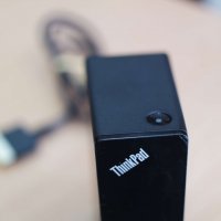 Докинг станция Lenovo ThinkPad OneLink Pro Dock + Гаранция, снимка 6 - Кабели и адаптери - 24847895