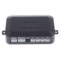 Парктроник системи с 4 датчика - и Led дисплей (черни и сиви датчици, снимка 5 - Аксесоари и консумативи - 13855800
