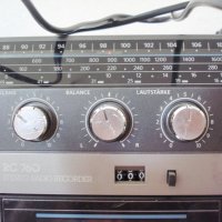 TELEFUNKEN стар касетофон, снимка 3 - Антикварни и старинни предмети - 25865280