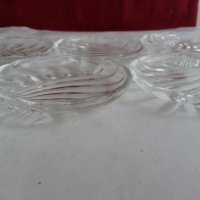 стъклени чинийки , снимка 7 - Антикварни и старинни предмети - 19806137