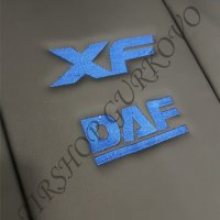 Висококачествени кожени тапицерии за DAF XF 106 с бродирано лого, снимка 9 - Аксесоари и консумативи - 21149929
