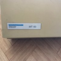 Матричен принтер MANNESMANN Tally MT83, снимка 3 - Принтери, копири, скенери - 21348121