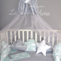 Балдахини за бебешко легло  декор стая, бебешко креватче балдахин, снимка 3 - Други - 22022911