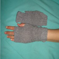 Плетени ръкавици - Промоция, снимка 4 - Шапки - 9021125