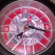 Часовник-гума-19см-внос швеицария, снимка 2 - Антикварни и старинни предмети - 13681519