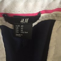 Дамски памучен панталон марка "НМ", снимка 3 - Дънки - 25193866