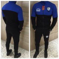 Мъжки спортен екип Guess black$blue, снимка 1 - Спортни дрехи, екипи - 20618920