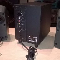 Logitech z323-active subwoofer+2 speakers-внос швеицария, снимка 9 - Ресийвъри, усилватели, смесителни пултове - 14103584