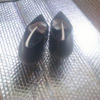 Дамски обувки 5то авеню-размер-38,5-естественна кожа-7см ток-обувани са веднъж , снимка 4 - Други - 19699281