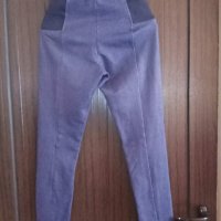 къс еластичен панталон/клин с широк ластик , снимка 4 - Панталони - 26065912