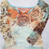 нежни блузи тюл, снимка 6 - Корсети, бюстиета, топове - 11658433