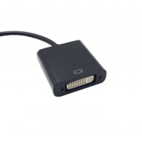 Преходник DisplayPort към DVI + Гаранция, снимка 3 - Кабели и адаптери - 24547100