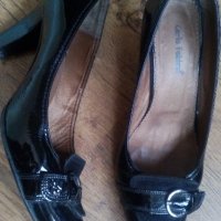 Carlo Fabiani дамски обувки с ток, снимка 2 - Дамски обувки на ток - 10899435