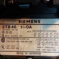 Въздушен контрактор Siemens 63а., снимка 3 - Ключове, контакти, щепсели - 21024714