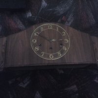 Часовници Лауфер - настолни, снимка 3 - Антикварни и старинни предмети - 20689681