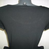 Еластична "Малка черна рокля" с волани "Н&М"® / универсален размер , снимка 4 - Рокли - 14720659
