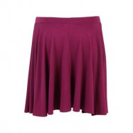 модерна пола в цвят Бери, снимка 2 - Поли - 6443741