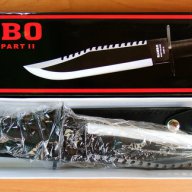 Нож за оцеляване - RAMBO II surviving, снимка 9 - Ножове - 8214190