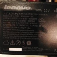 20V 4.5A 90W ADLX90NCC3A Lenovo ThinkPad X1 Carbon/T470/T540 зарядно офигинално, снимка 2 - Захранвания и кутии - 25635102