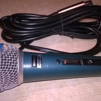 shure BETA 58 mic+shure кабел с жак и букса-внос швеицария, снимка 3 - Микрофони - 24470000