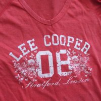 Блуза LEE COOPER  номер 12/М, цвят корал, снимка 2 - Блузи с дълъг ръкав и пуловери - 24365604