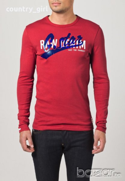 g-star datsun - страхотна мъжка блуза, снимка 1